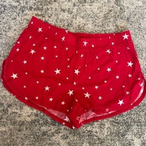 Star pajama short